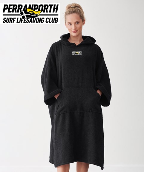 Perranporth SLSC Adult Towel Robe