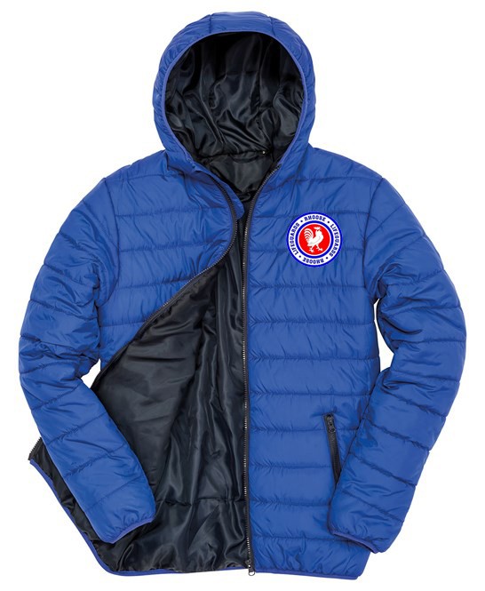 Rhoose Lifeguards Padded Jacket