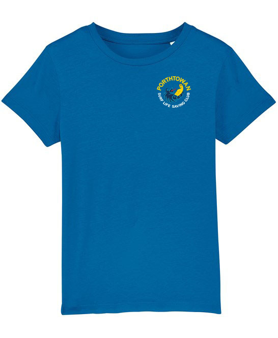 Porthtowan SLSC Youth Organic Tee