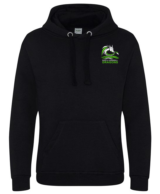 NC Dragons Club Hoodie Adult Aqua Blue